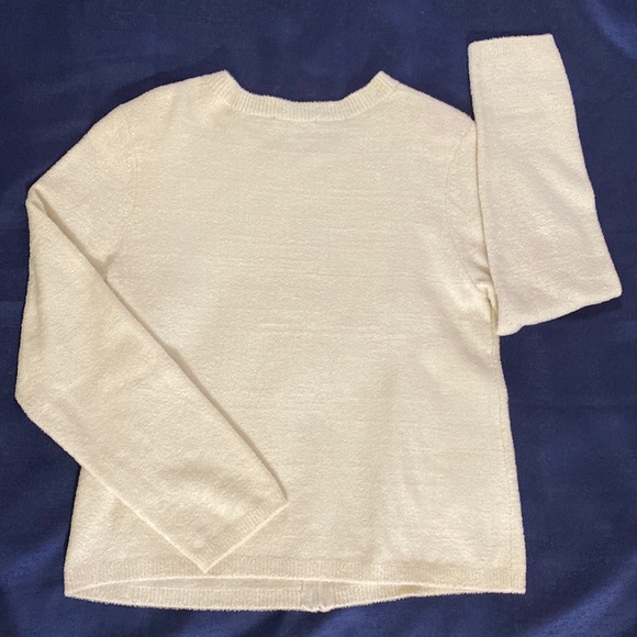 Christopher & Banks zip up sweater size S - Picture 5 of 9